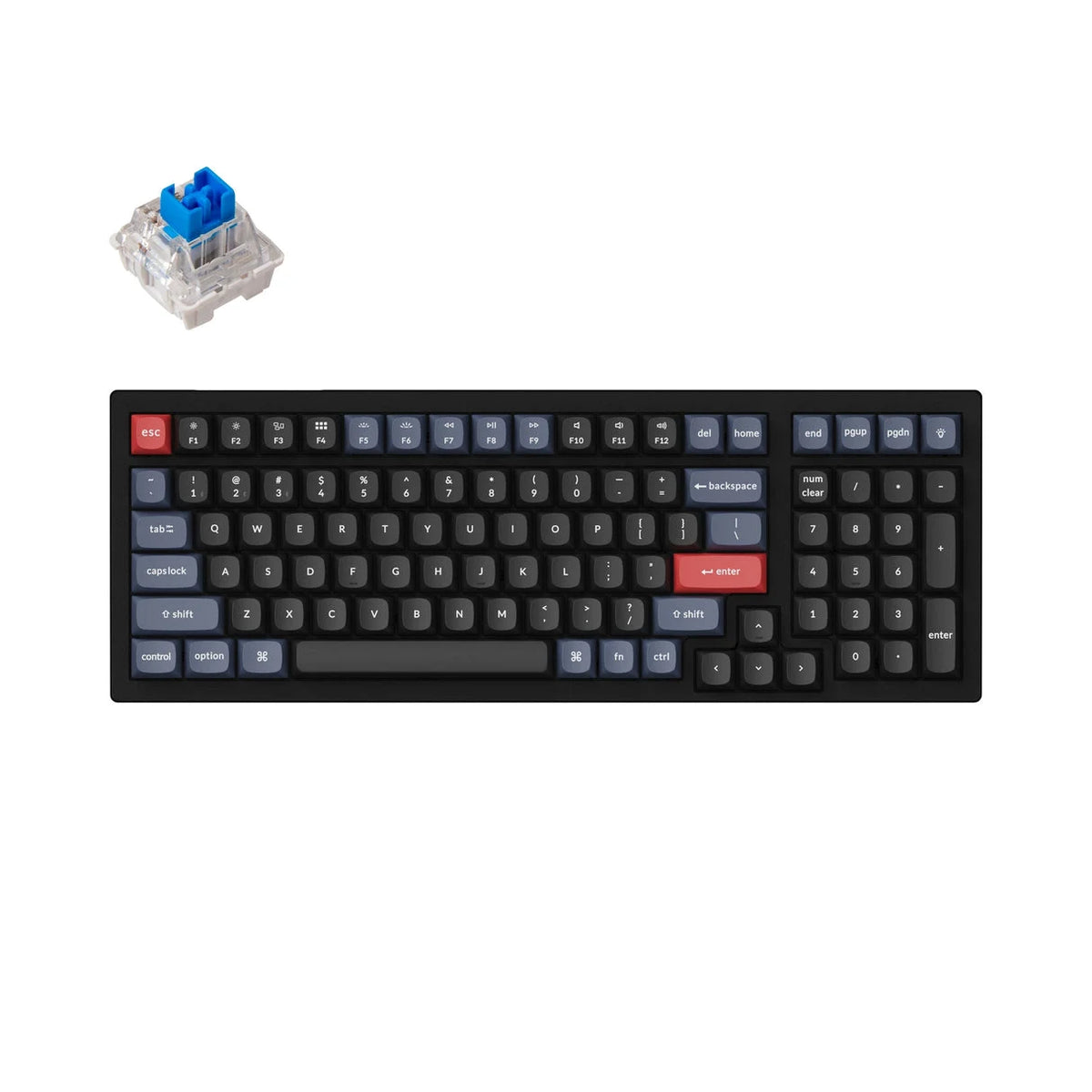 Keychron K4 Pro QMK/VIA Wireless Mechanical Keyboard 5