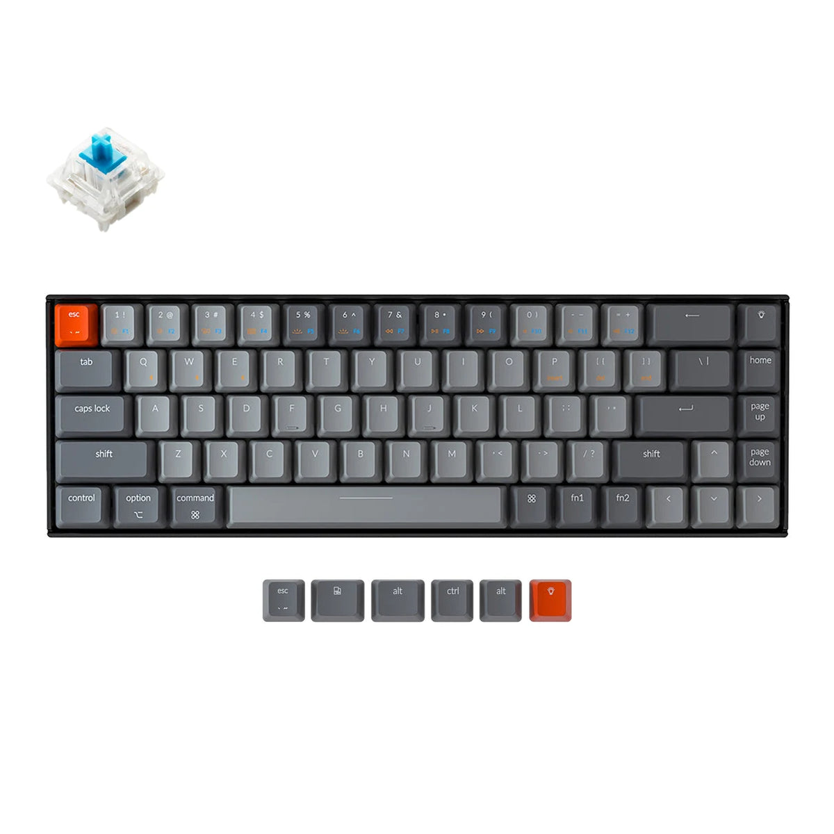 Keychron K6 Wireless Mechanical Keyboard 5