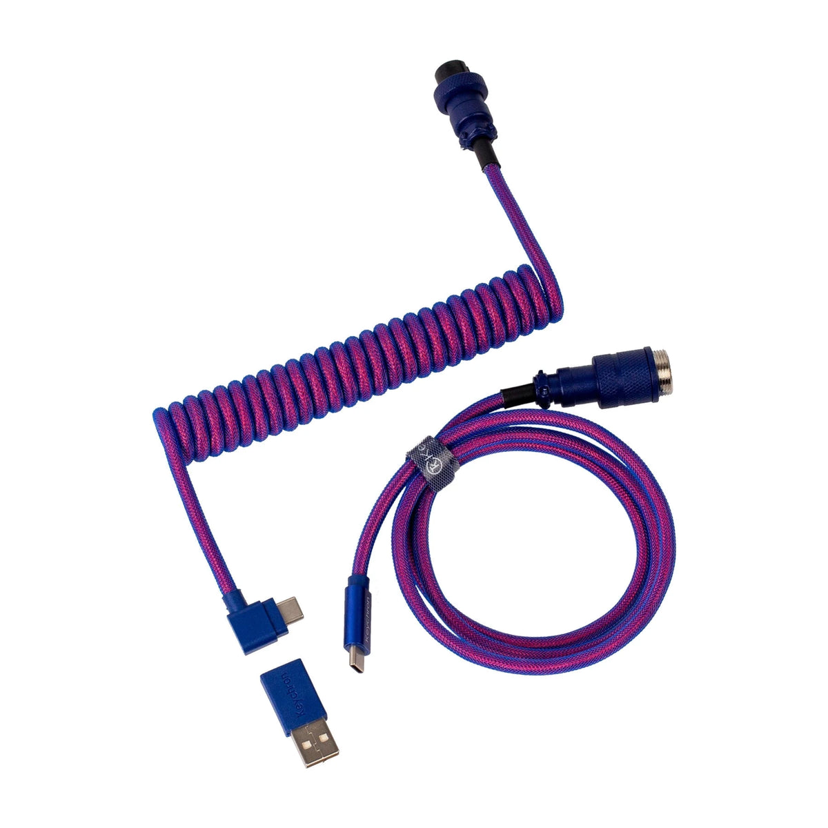 Keychron Premium Coiled Aviator Cable 5