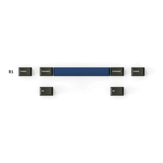 Cherry Profile Double-Shot PBT Full Set Keycaps â€“ Royal 5