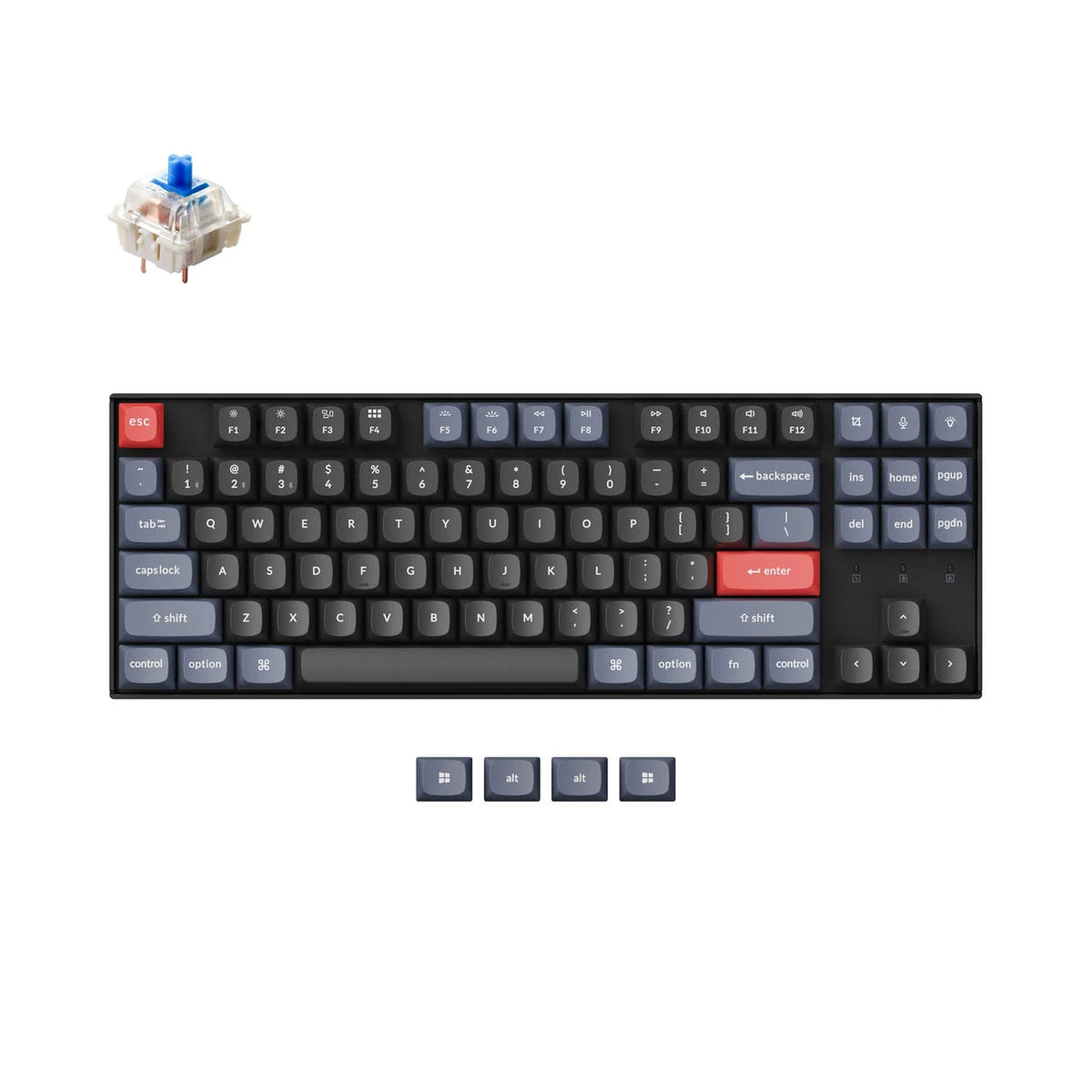 Keychron K8 Pro QMK/VIA Wireless Mechanical Keyboard 5