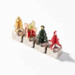 Christmas Aluminum Alloy Artisan Keycap 5