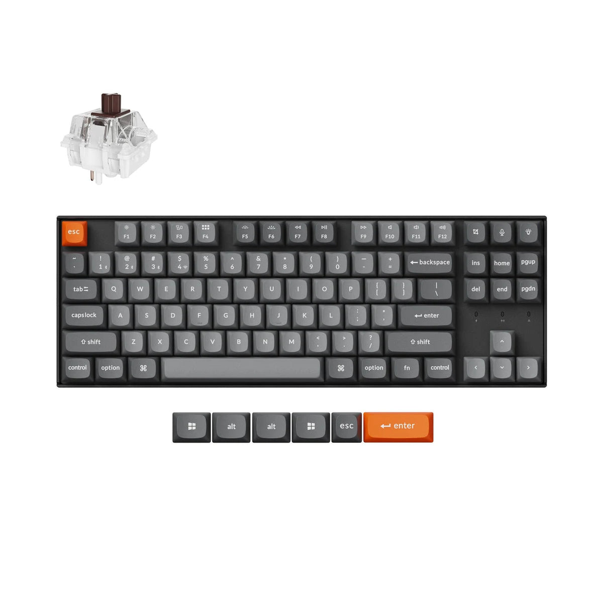 Keychron K8 Max QMK Wireless Mechanical Keyboard 5