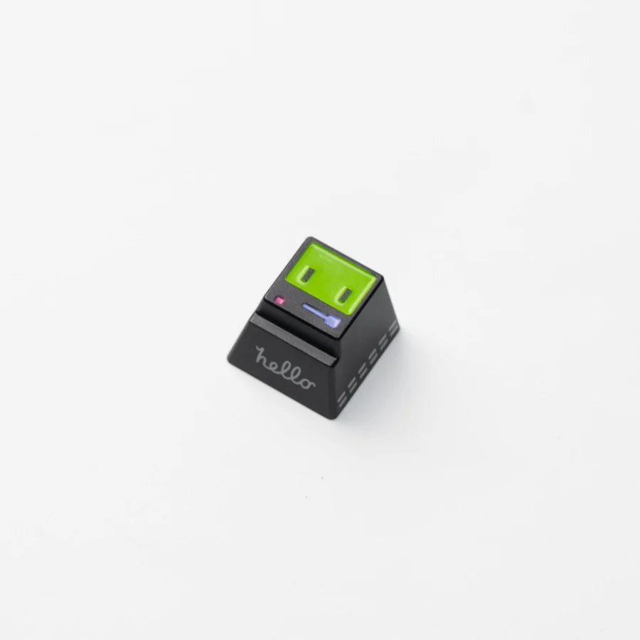 Keychron Cute Computer Aluminum Alloy Artisan Keycap 5