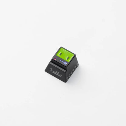 Keychron Cute Computer Aluminum Alloy Artisan Keycap 5