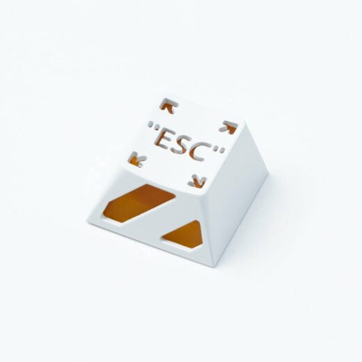 Keychron Spacebar/ESC/Enter Key Aluminum Alloy Artisan Keycap 6