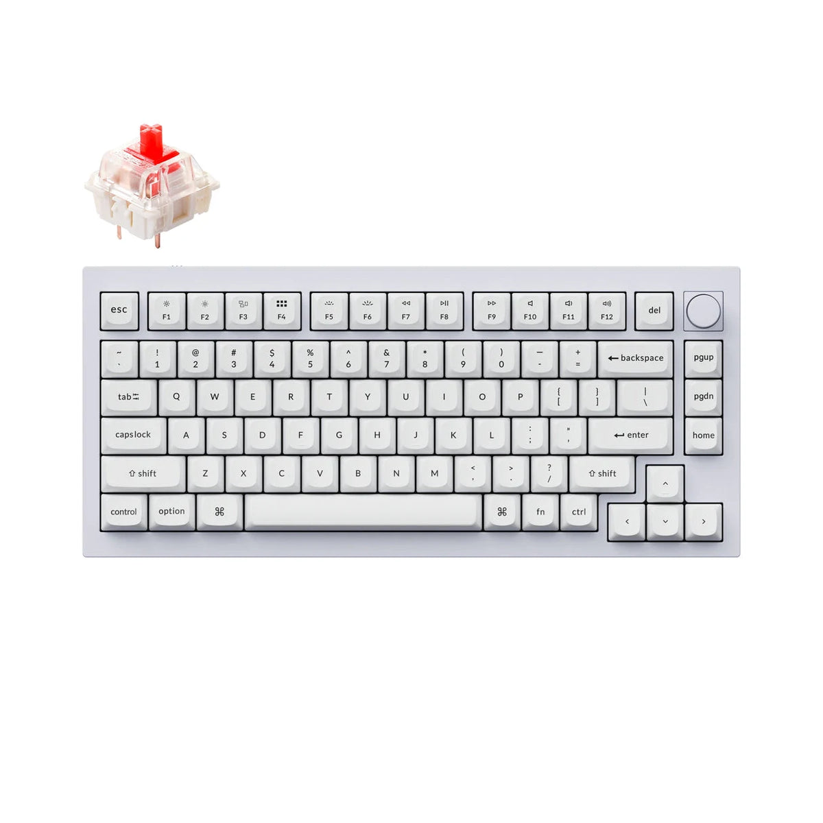 Keychron Q1 QMK Custom Wired Mechanical Keyboard (Fully Assembled) 6