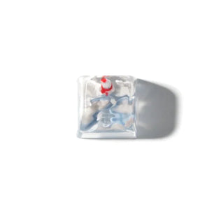 Santa Hat Resin Artisan Keycap 6