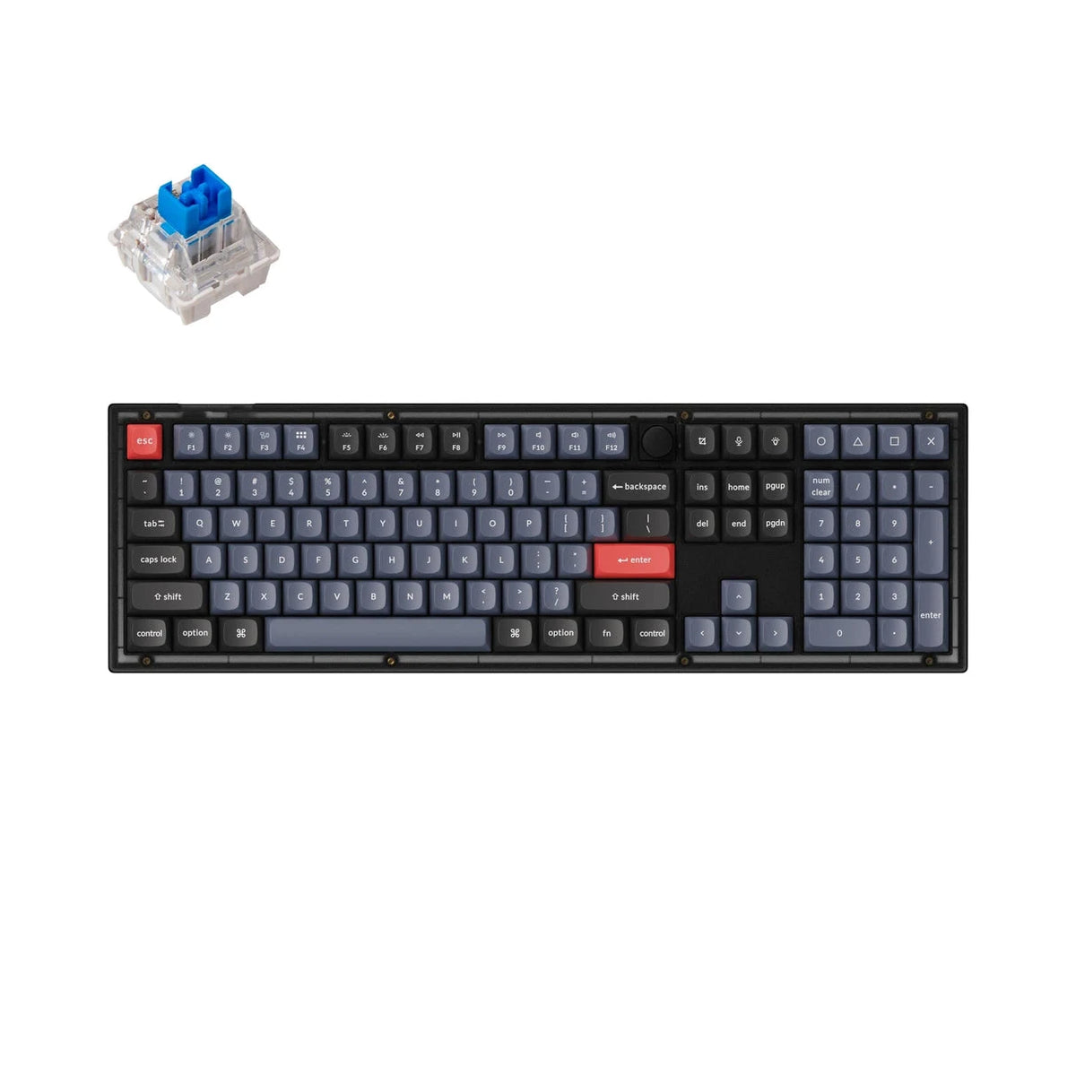 Keychron V6 QMK Custom Wired Mechanical Keyboard 6