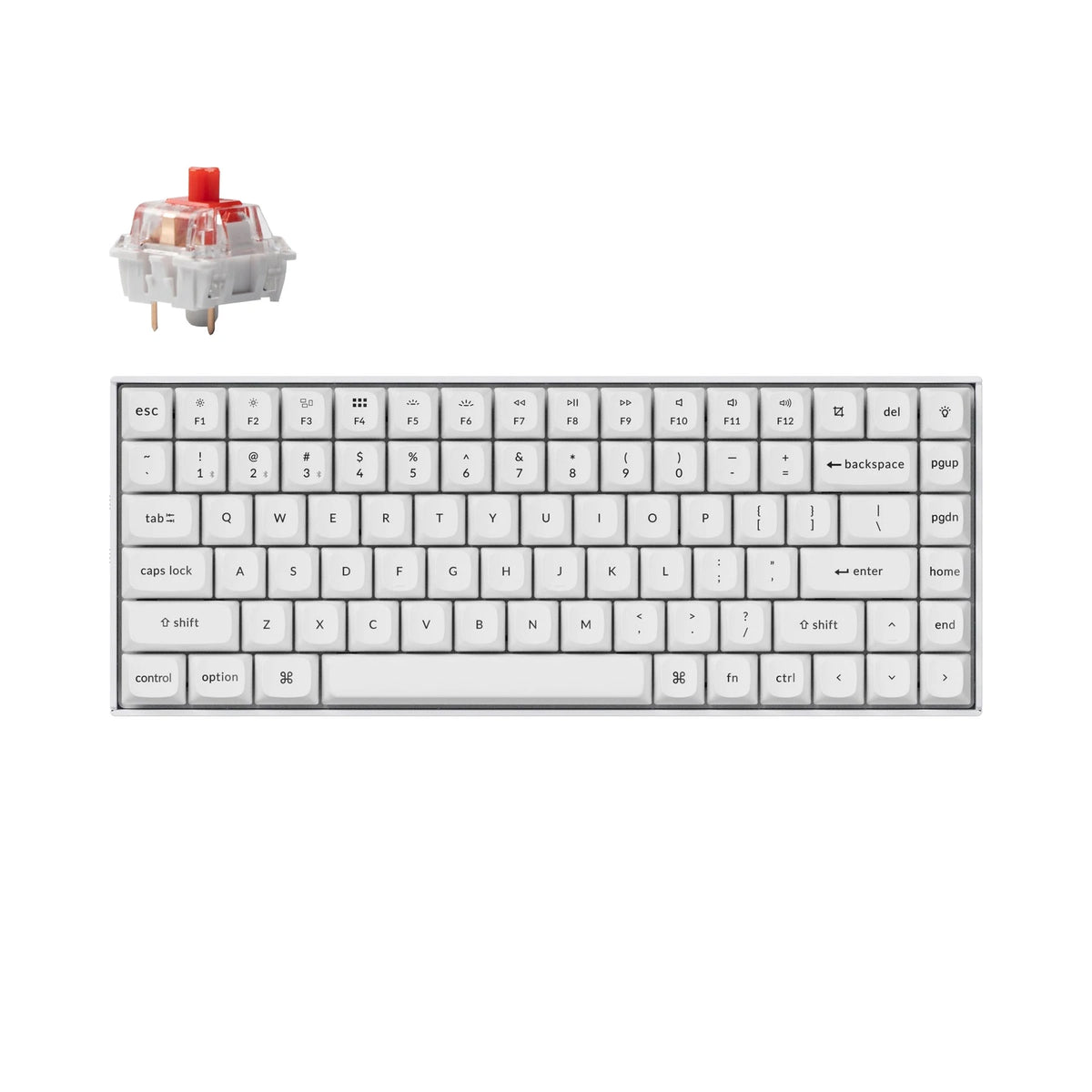 Keychron K2 Pro QMK/VIA Wireless Mechanical Keyboard 6