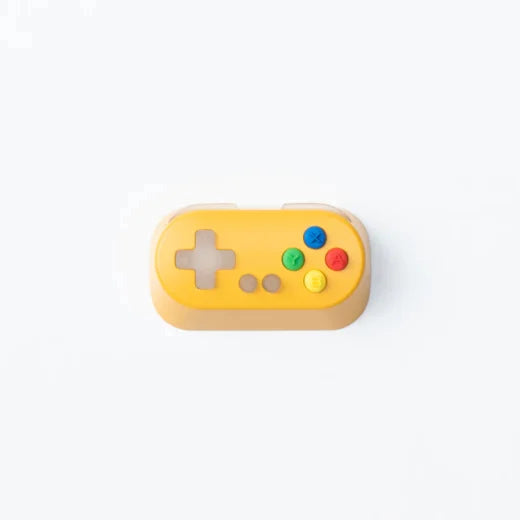 Gamepad Controller Capslock Aluminum Alloy Artisan Keycap 6