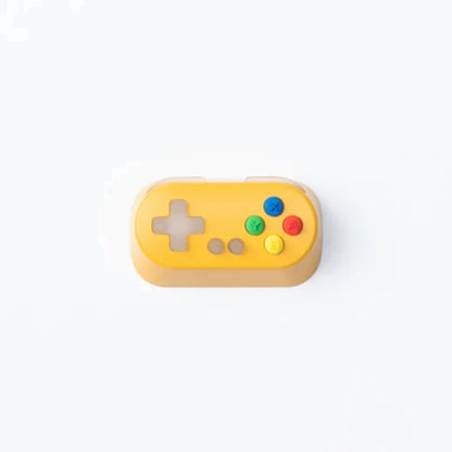 Gamepad Controller Capslock Aluminum Alloy Artisan Keycap 6