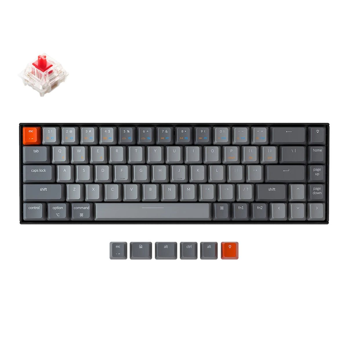 Keychron K6 Wireless Mechanical Keyboard 6