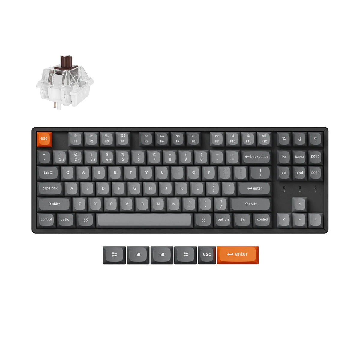 Keychron K8 Max QMK Wireless Mechanical Keyboard 6