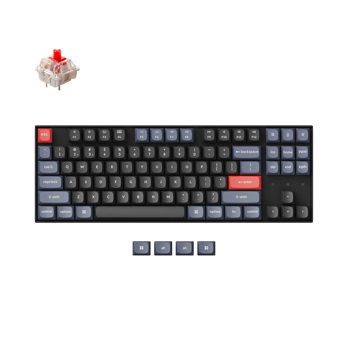 Keychron K8 Pro QMK/VIA Wireless Mechanical Keyboard 6