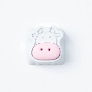 Cute Cows Aluminum Alloy Artisan Keycap 6