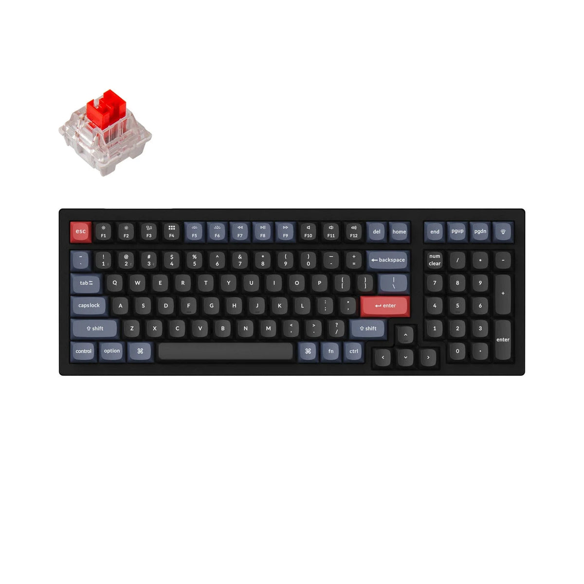 Keychron K4 Pro QMK/VIA Wireless Mechanical Keyboard 6