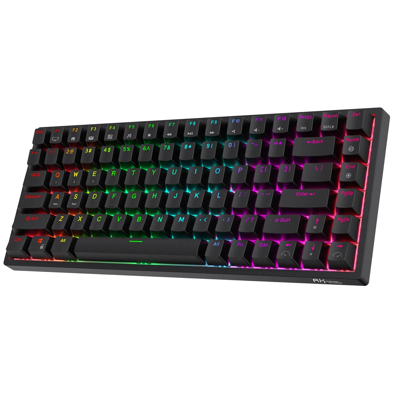 RK84 Royal Kludge 75% Wireless Mechanical Keyboard