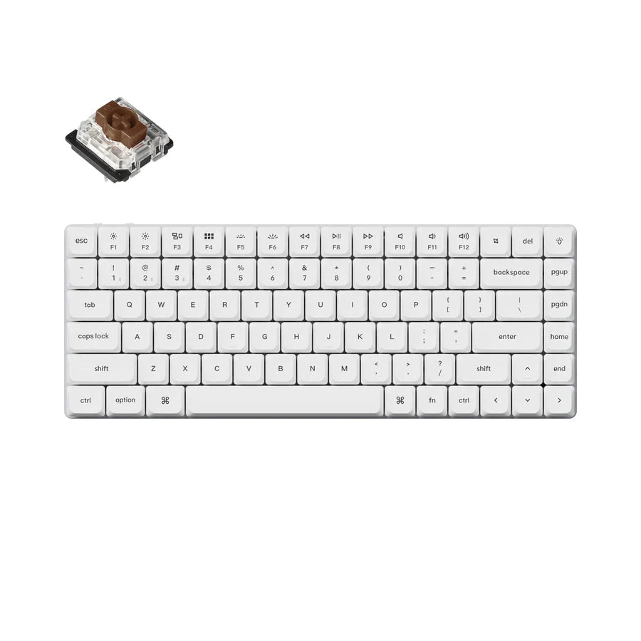 Keychron K3 Pro QMK/VIA Wireless Custom Mechanical Keyboard 7