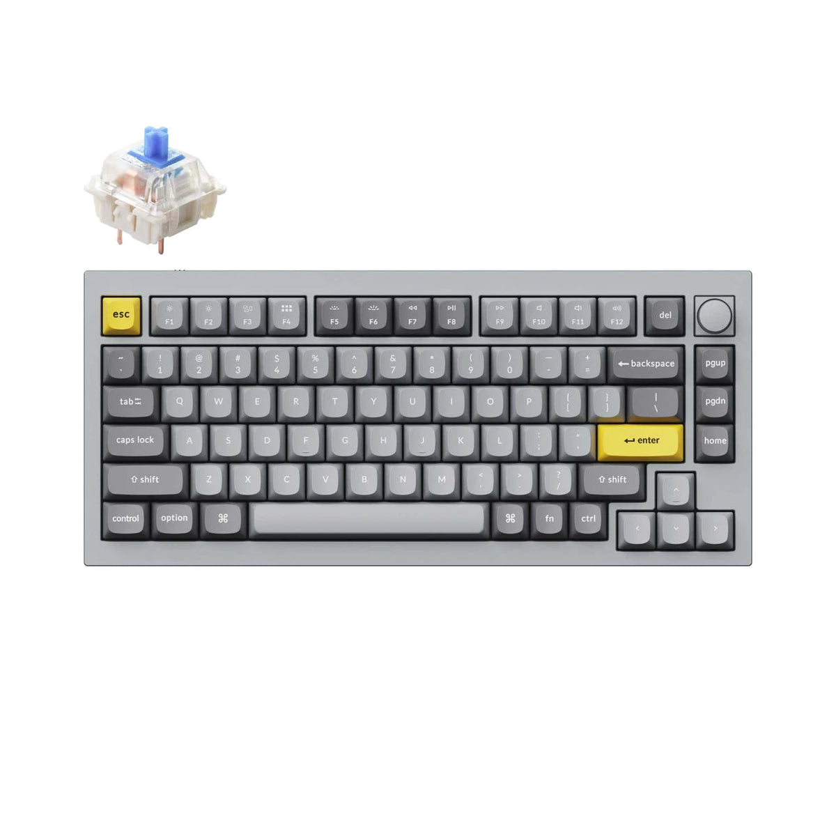 Keychron Q1 QMK Custom Wired Mechanical Keyboard (Fully Assembled) 7