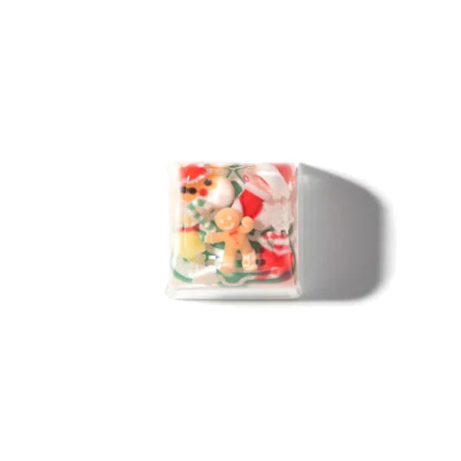 Santa Hat Resin Artisan Keycap 7