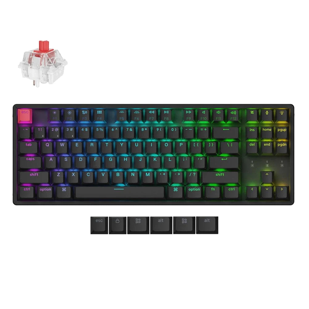 Keychron K8 QMK Wireless Mechanical Keyboard (Version 2) 7