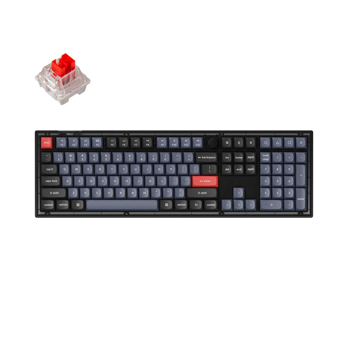 Keychron V6 QMK Custom Wired Mechanical Keyboard 7