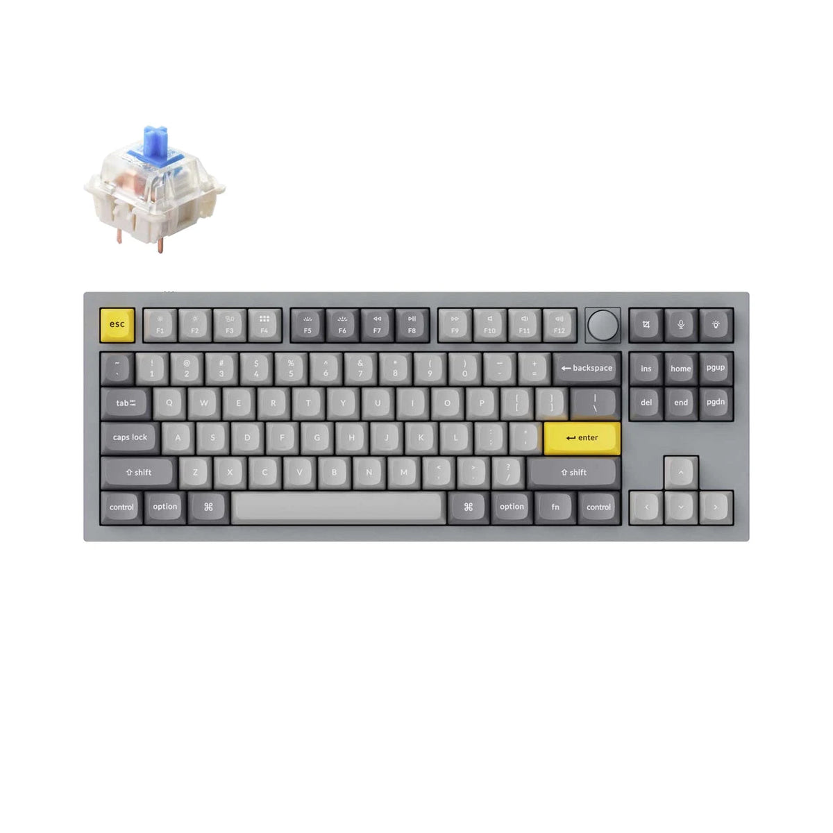 Keychron Q3 QMK Custom Wired Mechanical Keyboard (Fully Assembled) 7
