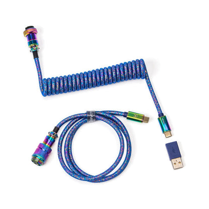 Keychron Premium Coiled Aviator Cable 7