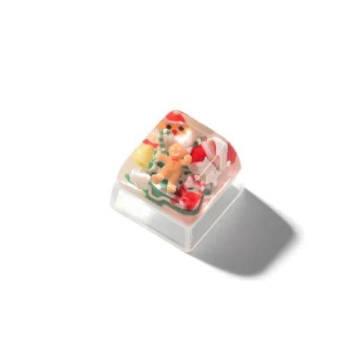 Santa Hat Resin Artisan Keycap 8