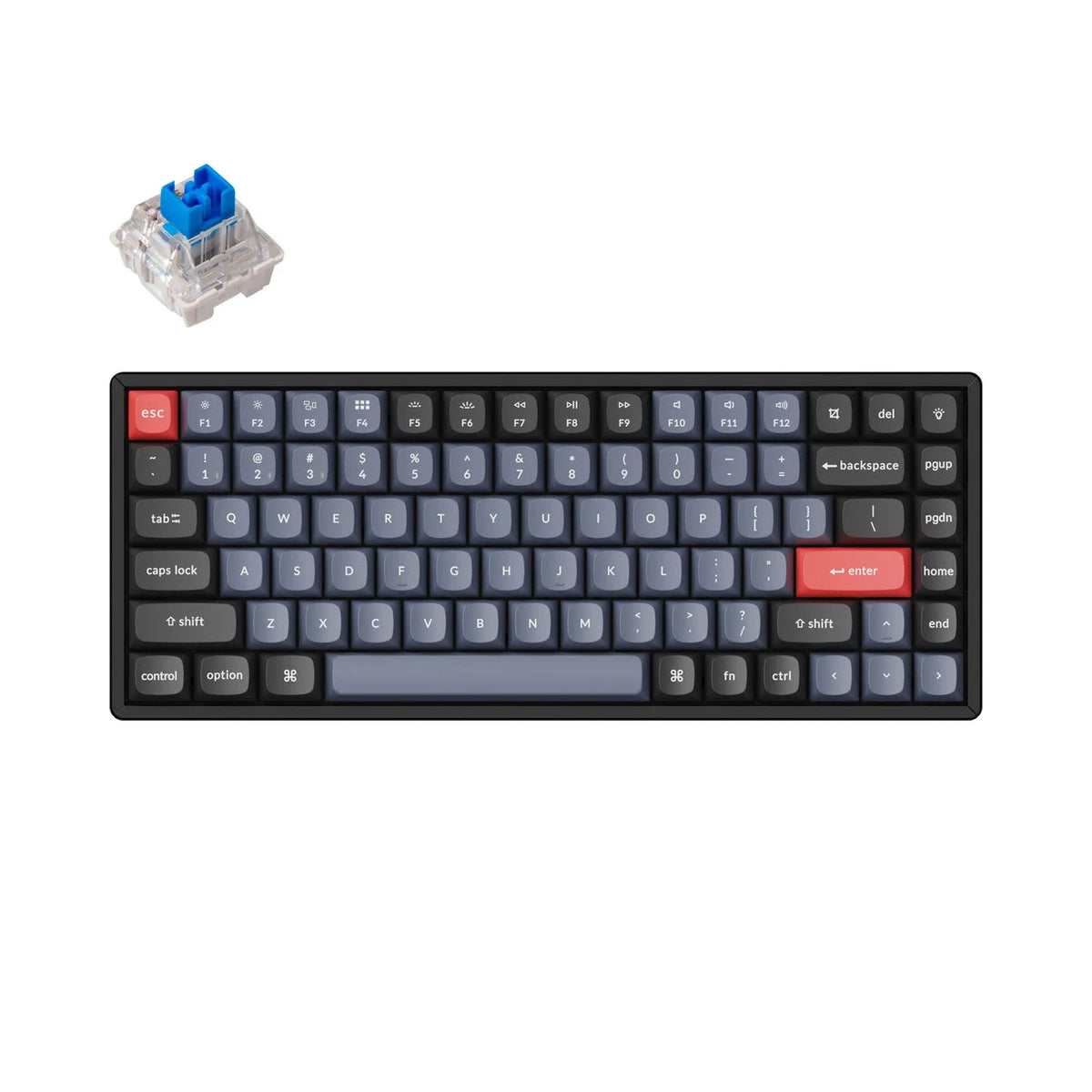 Keychron K2 Pro QMK/VIA Wireless Mechanical Keyboard 8