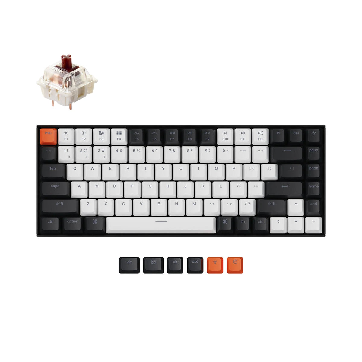 Keychron K2-V2 Wireless Mechanical Keyboard 8