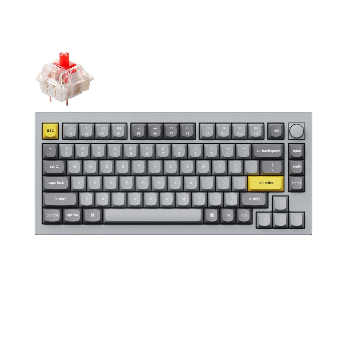 Keychron Q1 QMK Custom Wired Mechanical Keyboard (Fully Assembled) 8