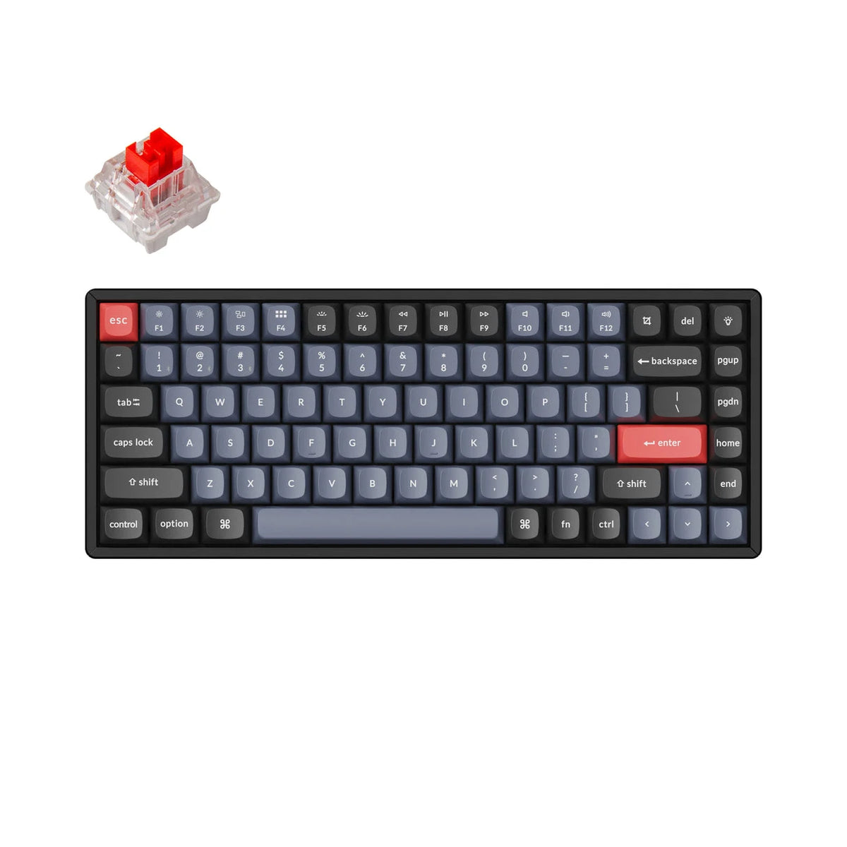 Keychron K2 Pro QMK/VIA Wireless Mechanical Keyboard 9