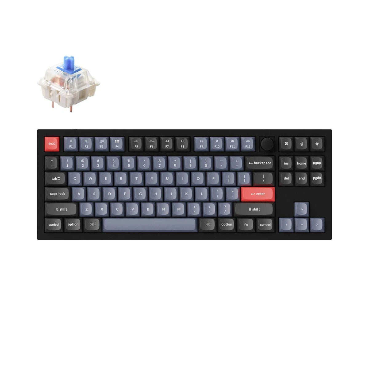 Keychron Q3 QMK Custom Wired Mechanical Keyboard (Fully Assembled) 9