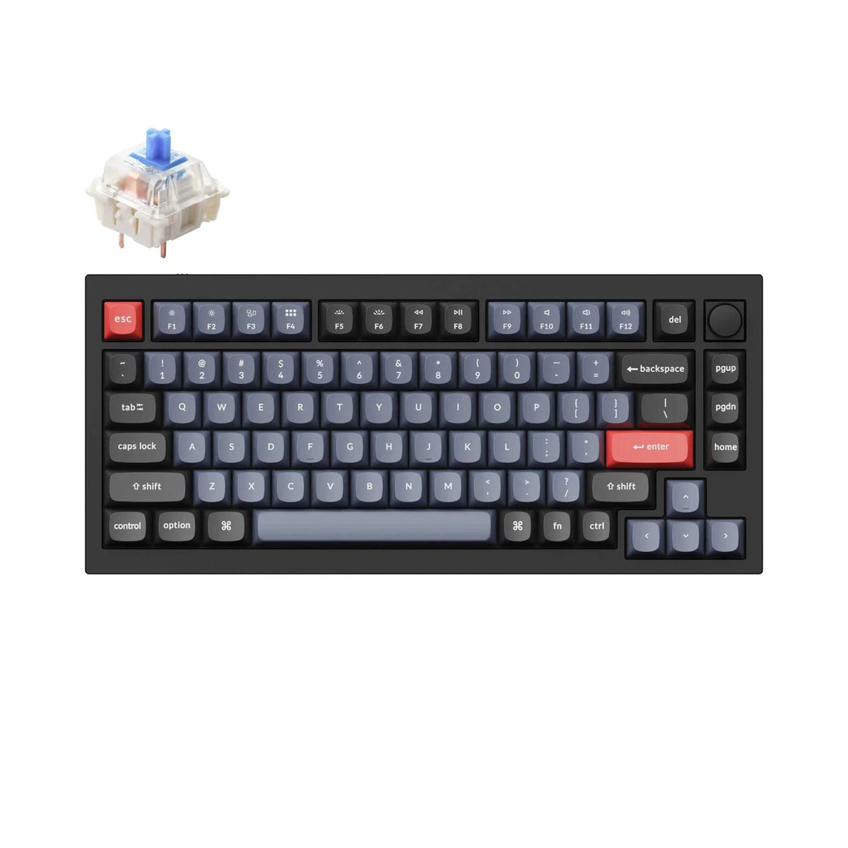 Keychron Q1 QMK Custom Wired Mechanical Keyboard (Fully Assembled) 9