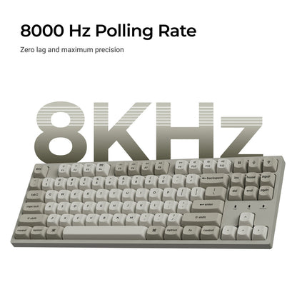 Keychron C1 Pro 8K QMK Wired Custom Mechanical Keyboard