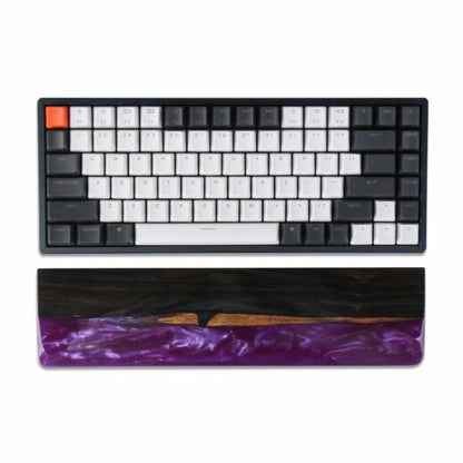 Keychron Resin & Wooden Palm Rest