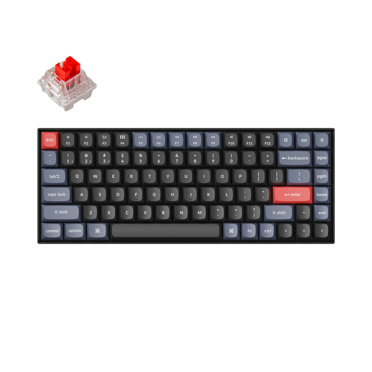 Keychron K2 pro 美品 Keychron K2 Pro QMK/VIA Wireless Mechanical Keyboard – Credkeys