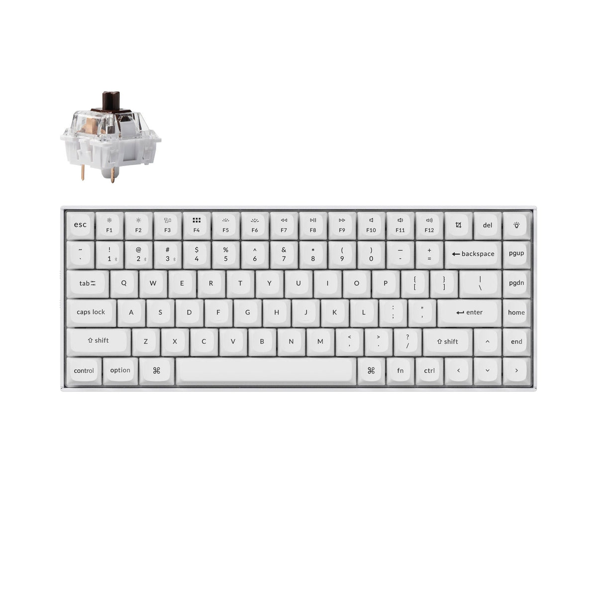 Keychron K2 Pro QMK/VIA Wireless Mechanical Keyboard – Credkeys