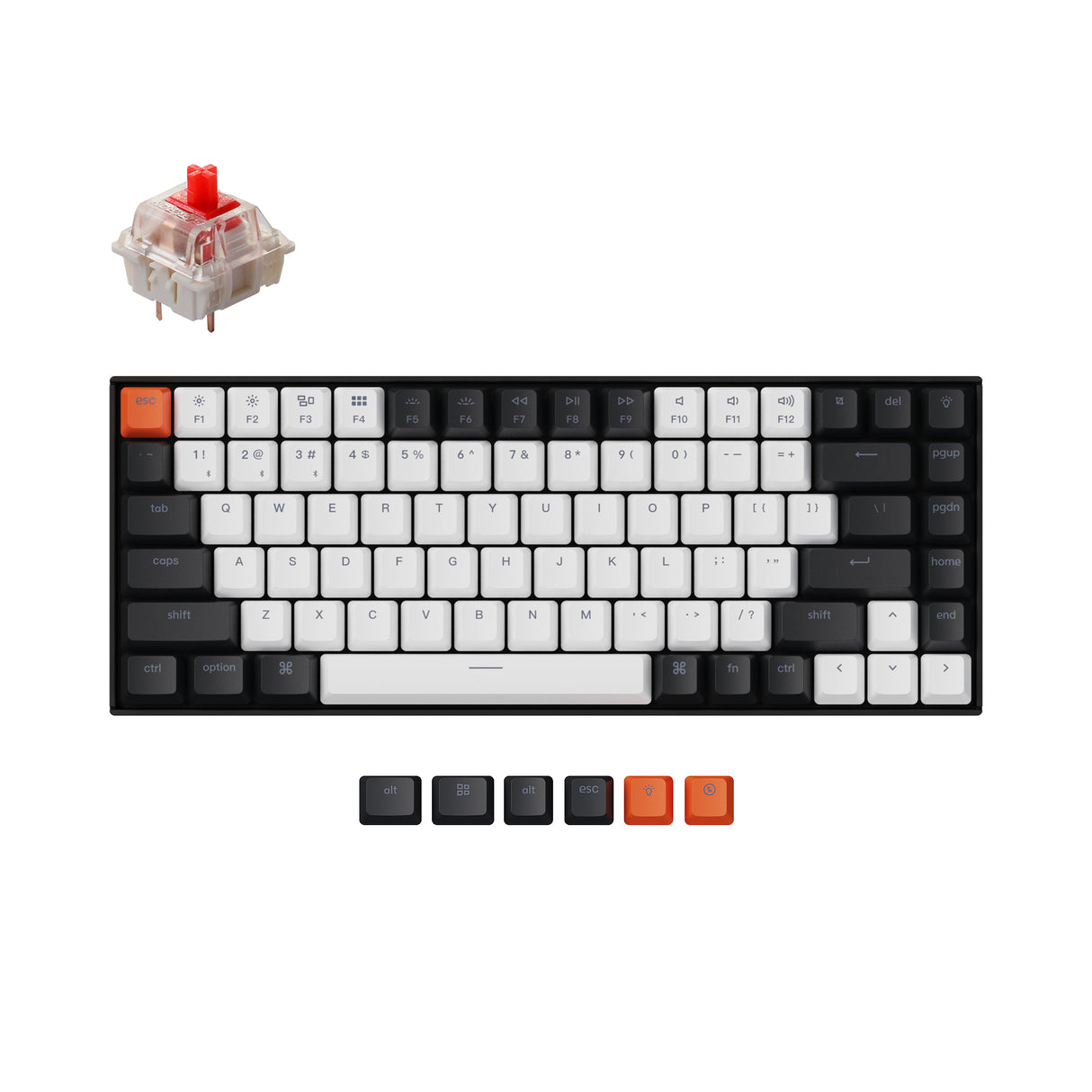 Keychron K2-V2 Wireless Mechanical Keyboard