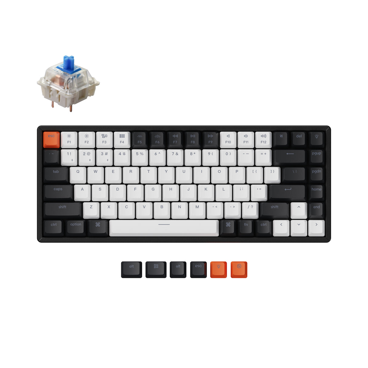 Keychron K2-V2 Wireless Mechanical Keyboard – Credkeys