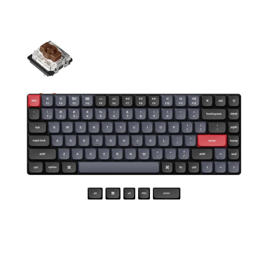 Keychron K3 Pro QMK/VIA Wireless Custom Mechanical Keyboard