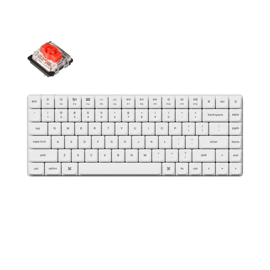 Keychron K3 Pro QMK/VIA Wireless Custom Mechanical Keyboard – Credkeys Keychron K3 Pro QMK/VIA Wireless Custom Mechanical Keyboard – Credkeys