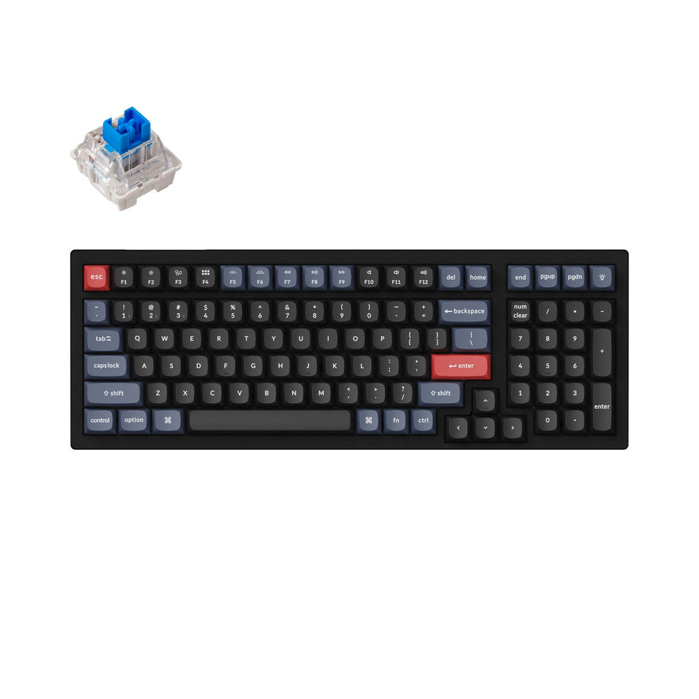 Keychron K4 Pro QMK/VIA Wireless Mechanical Keyboard – Credkeys