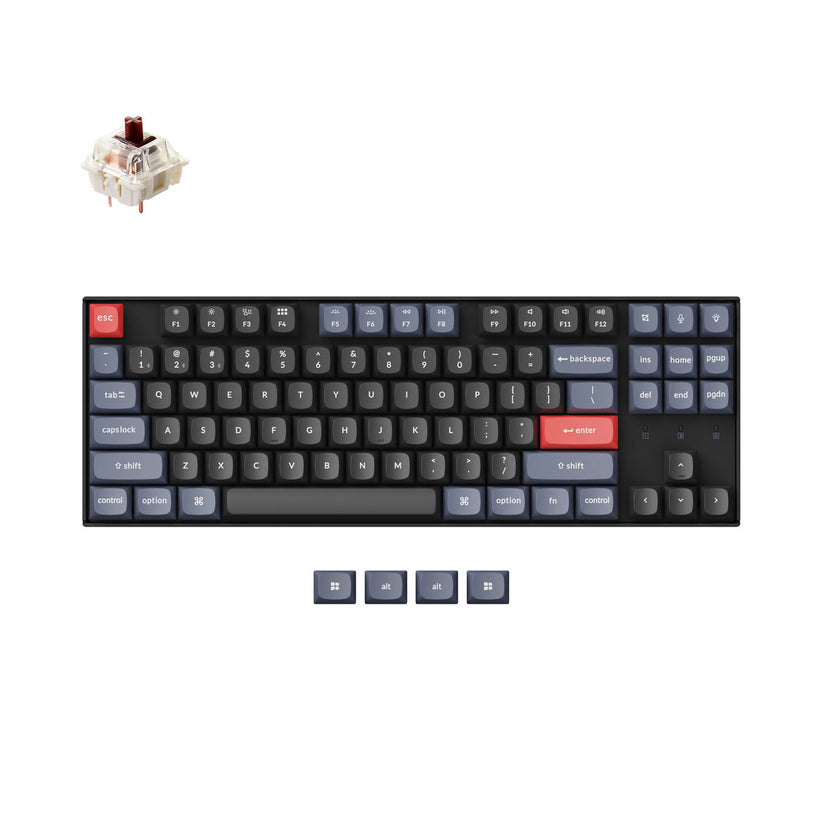 Keychron K8 Pro QMK/VIA Wireless Mechanical Keyboard – Credkeys