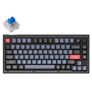 Keychron V1 QMK Custom Wired Mechanical Keyboard