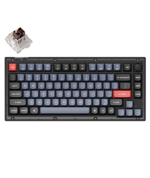 Keychron V1 QMK Custom Wired Mechanical Keyboard