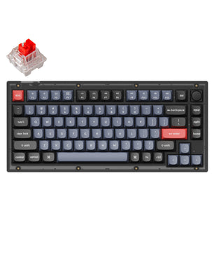 Keychron V1 QMK Custom Wired Mechanical Keyboard