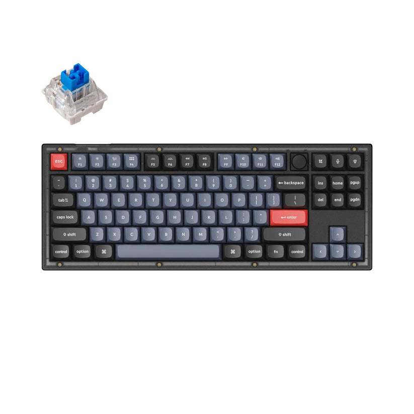 Keychron V3 QMK Custom Wired Mechanical Keyboard – Credkeys